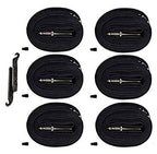 (6-Pack 700X20-25C Road Bike Replacement Inner Tubes Presta Valve 42Mm For Road Bikes With Tire Size Of 700C X 20, 23, And 25 (6