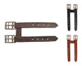 Derby Originals Paris Tack English Leather Elastic Girth Extender, Havana