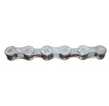 Kmc X8 8-Speed Silver X-Series Bicycle Chain Compatible With Shimano, Sram, Campagnolo And All Major Systems