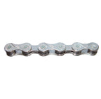 Kmc X8 8-Speed Silver X-Series Bicycle Chain Compatible With Shimano, Sram, Campagnolo And All Major Systems