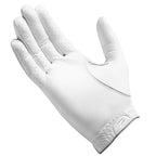 Taylormade 2018 Tour Preferred Flex Cadet Glove (White, Medium), White(Medium, Worn On Left Hand)