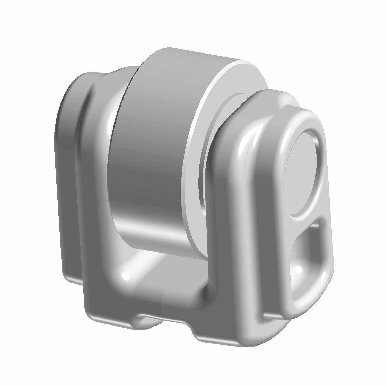 Polaris Snowmobile Tightener Assembly, Sliding, 1.265W, Genuine OEM Part 1332266, Qty 1