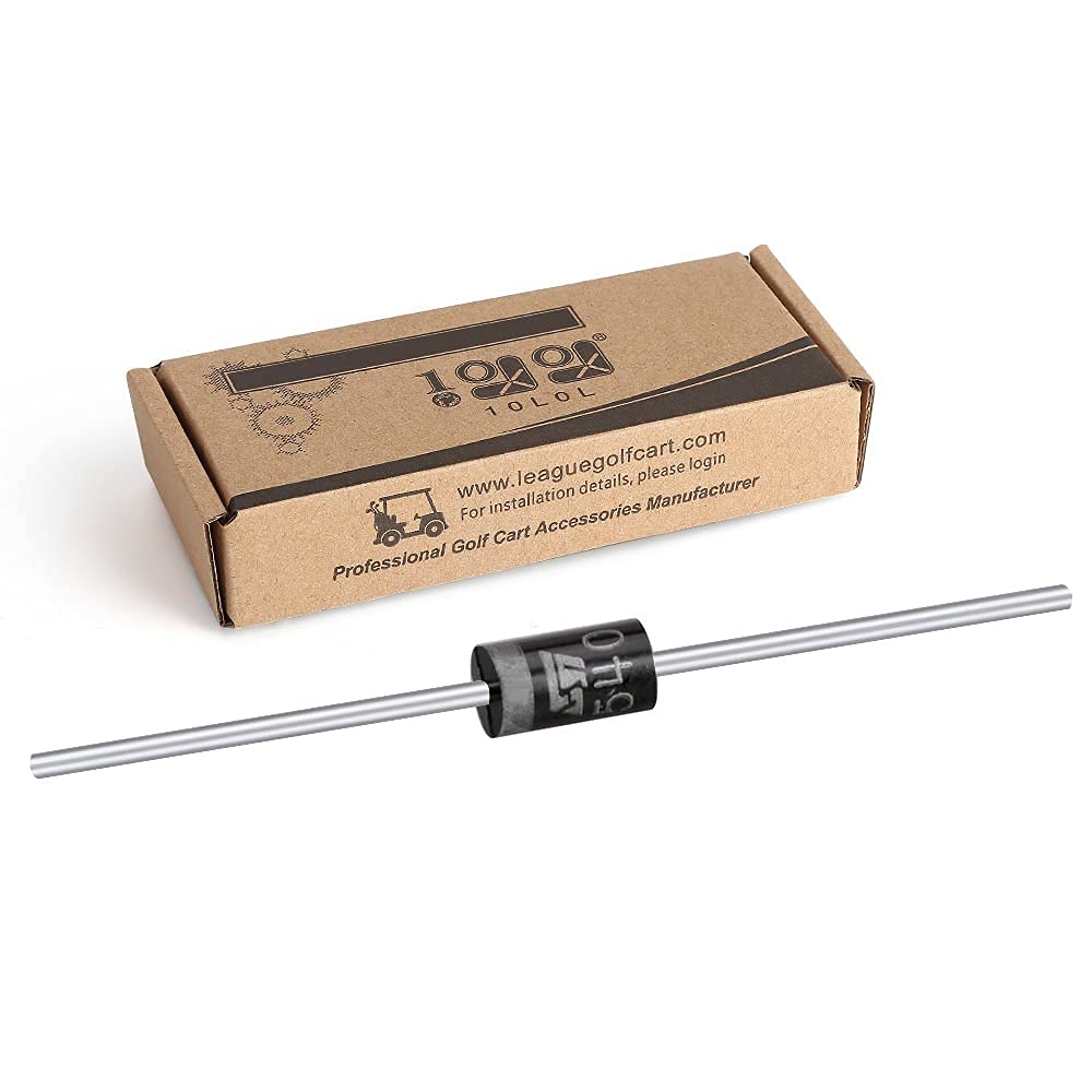 9.99World Mall Solenoid Diode Common For Ezgo 1989-Up Golf Cart (Non-Dcs Carts)