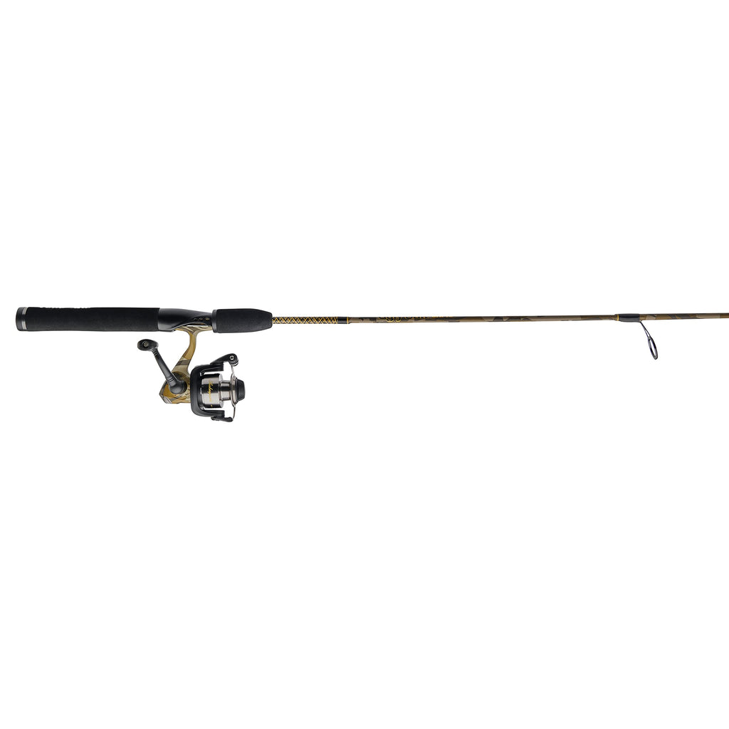 Ugly Stik 66    Camo Spinning Fishing Rod And Reel Spinning Combo, Ugly Tech Construction With Clear Tip Design, 66    2-Piece R