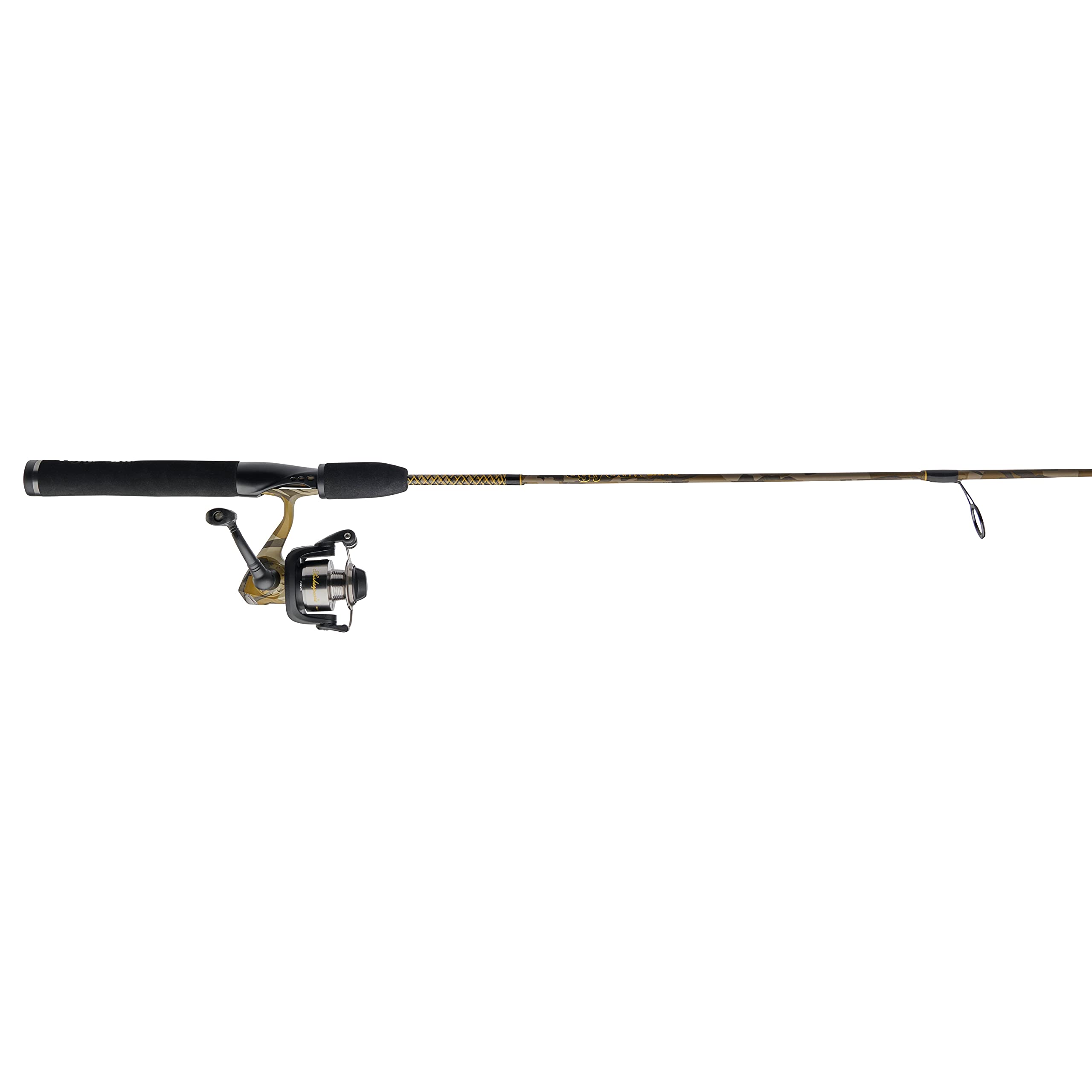 Ugly Stik 66    Camo Spinning Fishing Rod And Reel Spinning Combo, Ugly Tech Construction With Clear Tip Design, 66    2-Piece R