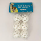 Markwort 5-Inch Traditional Style Pliable Plastic Practice Golf Balls