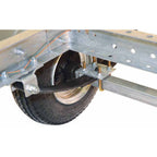 Malone Ecolight 2-Boat J-Rack Kayak Trailer Package