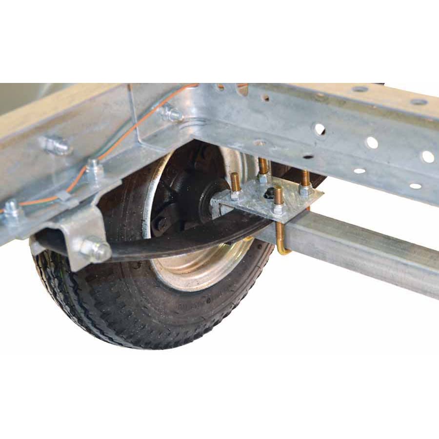 Malone Ecolight 2-Boat J-Rack Kayak Trailer Package