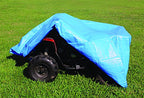 Texsport Blue Reinforced Rip-Stop Polyethylene 10 X 12 Tarp