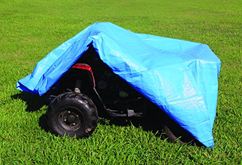 Texsport Blue Reinforced Rip-Stop Polyethylene 10 X 12 Tarp