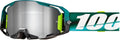 100% Armatic Goggle Polarity/Mirror Silver Lens, One Size