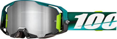 100% Armatic Goggle Polarity/Mirror Silver Lens, One Size
