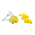 Zooshine 6 Sets Waterproof Silicone Swimming Earplugs Nose Clip Plugs,Ear & Nose Protector Swimming Sets Box Package