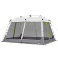 Core 12'X10' Instant Screen House | Folding And Portable Large Pop Up Canopy Shelter With Included Carry Bag | Perfect For Famil