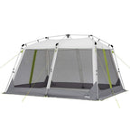 Core 12'X10' Instant Screen House | Folding And Portable Large Pop Up Canopy Shelter With Included Carry Bag | Perfect For Famil