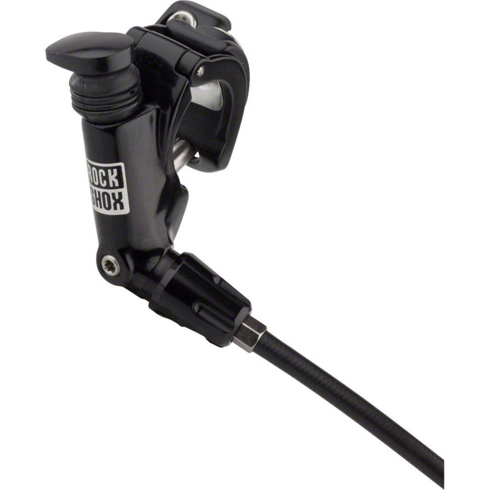 Rockshox Reverb Stealth Remote Lever Assembly, Right Mmx Connectamajig, A2-B1