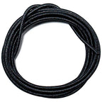 Gear Aid Elastic Shock Cord For Tent Poles And Jackets, Black, 84 X 1/8