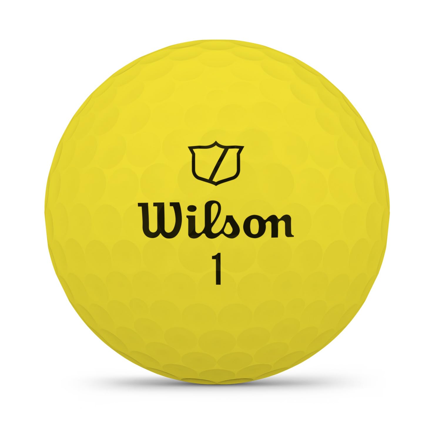 Wilson 2025 Triad Golf Balls - Yellow, 12 Balls
