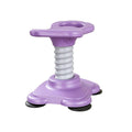 MERISHOPP Floor Exercise Board with Suction Cups Detachable UpperShape Press Support Resilient for Beginners, Fitness Enthusias