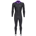 Neosport Wetsuits Full Body Sports Skins Full Body Sports Skins, Lavender, Size M - Diving, Snorkeling & Wakeboarding