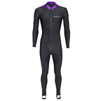 Neosport Wetsuits Full Body Sports Skins Full Body Sports Skins, Lavender, Size M - Diving, Snorkeling & Wakeboarding