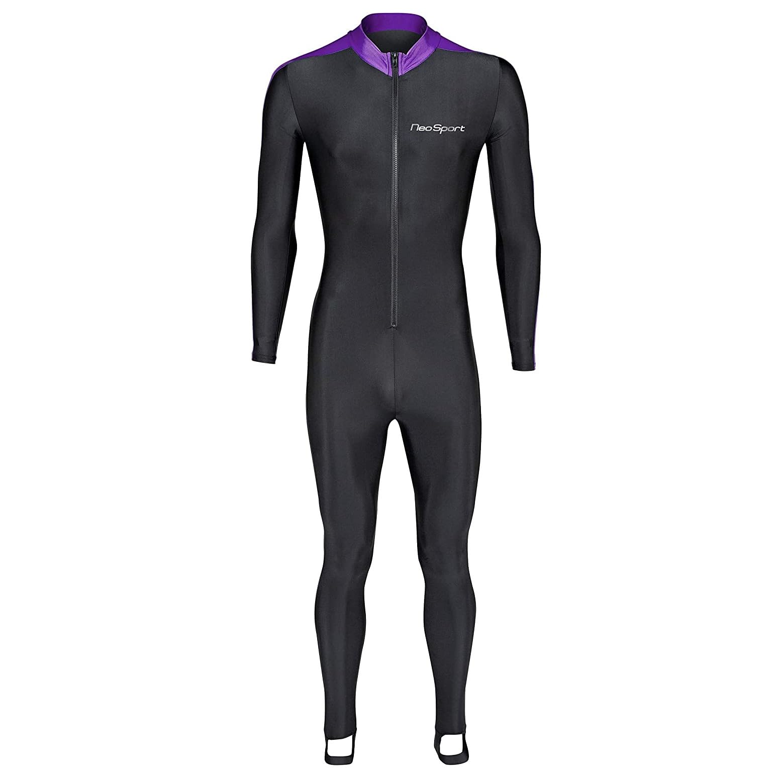 Neosport Wetsuits Full Body Sports Skins Full Body Sports Skins, Lavender, Size M - Diving, Snorkeling & Wakeboarding
