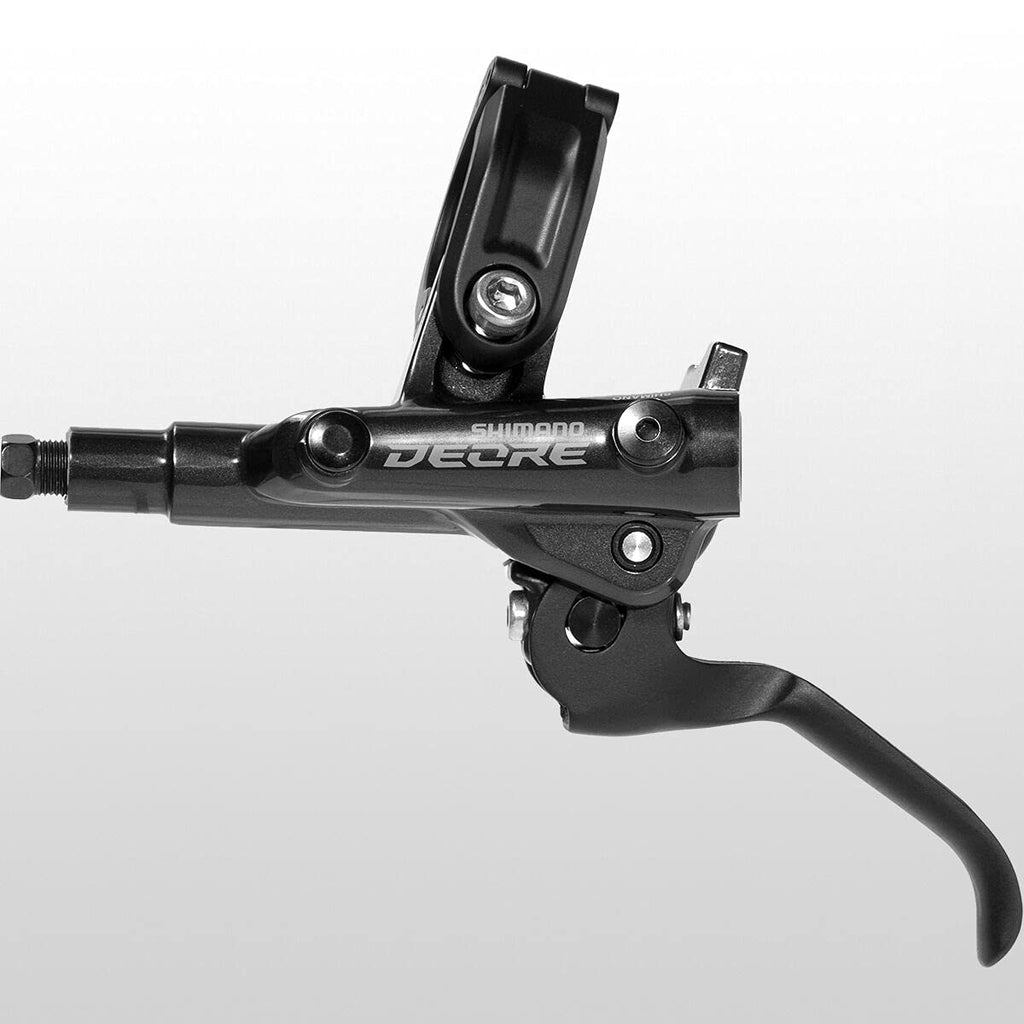 Shimano Deore Br-M6120 Disc Brake Black, Resin, Rear