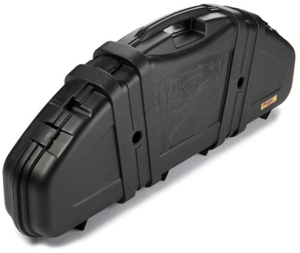Plano Protector PillarLock Series Bow Case, Black, Archery Storage, Lockable with HighDensity Interior Padding, Hard Protective