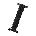 MERISHOPPFoam Roller with Suction Cups Stable Yoga Column for Back Pilates Stretching Black|Sporting Goods|Fitness Running & Yog