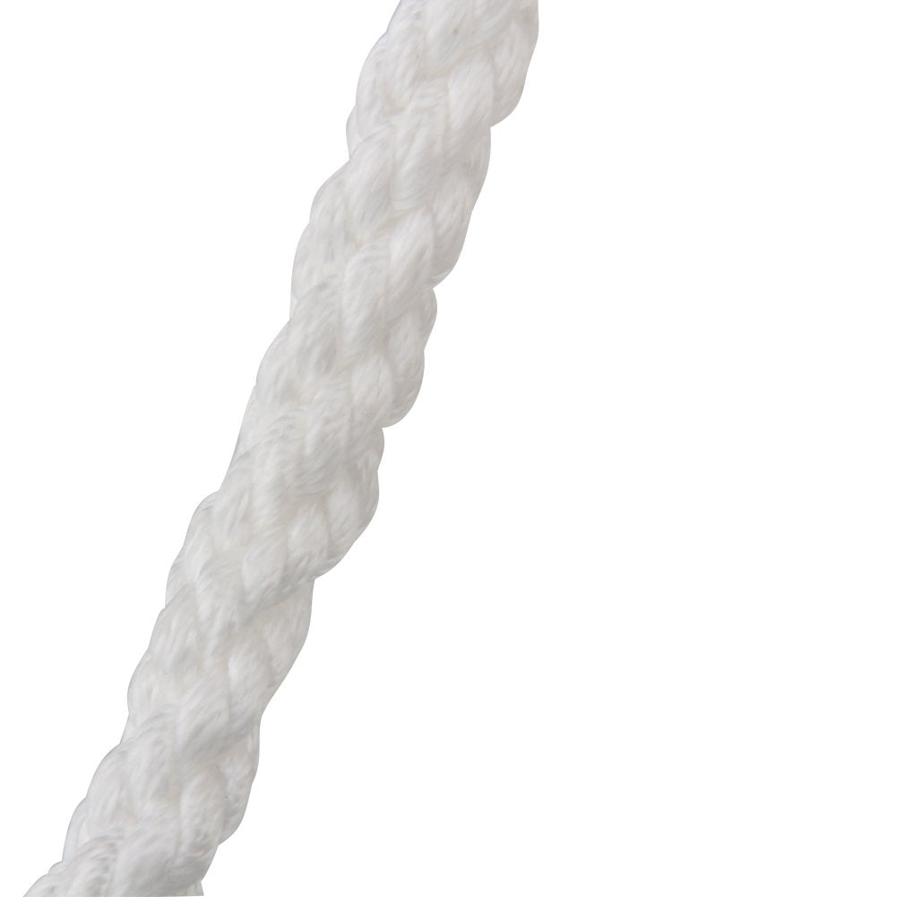 Boat Anchor Rope 200 Ft X 1/2 Inch Polypropylene Rope 3 Strand Twisted Anchor Line For Sailboat Sled Line Mooring With Thimble 5