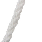 Boat Anchor Rope 200 Ft X 1/2 Inch Polypropylene Rope 3 Strand Twisted Anchor Line For Sailboat Sled Line Mooring With Thimble 5