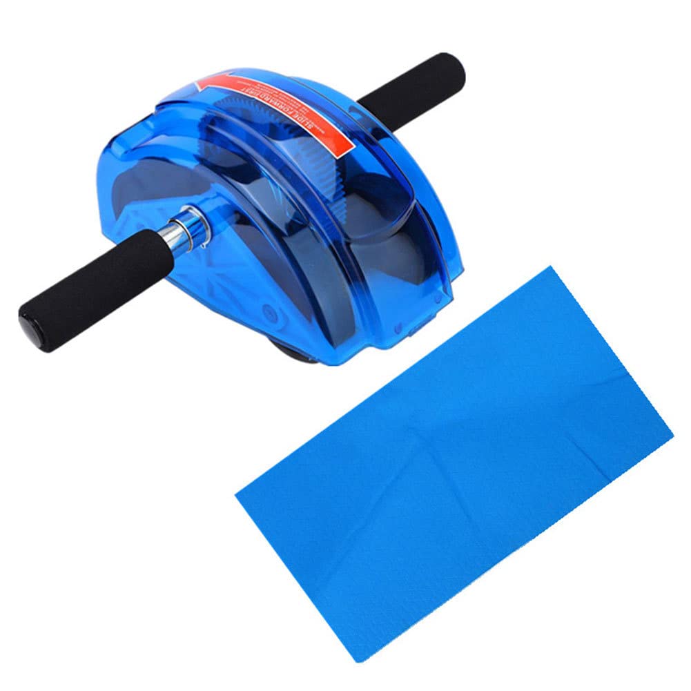 ABWHEEL  Exercise Roller Wheels  Secret Abdominal Training Device with Mat, Workout Sliders for Abdominal and Core Strength T