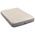 Intex Unisexs Queen Dura-Beam Series Single High Airbed, Taupegrey, One Size