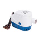 Dontmiss Automatic Submersible Small Boat Bilge Pump 12V 1100Gph Auto With Float Switch Bilge Pump For Boat(Outlet Diameter:1 1/