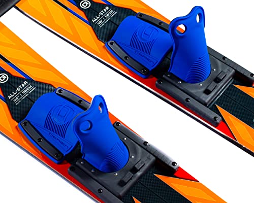 O'Brien Kids All-Star Trainer Combo Waterskis, 46''