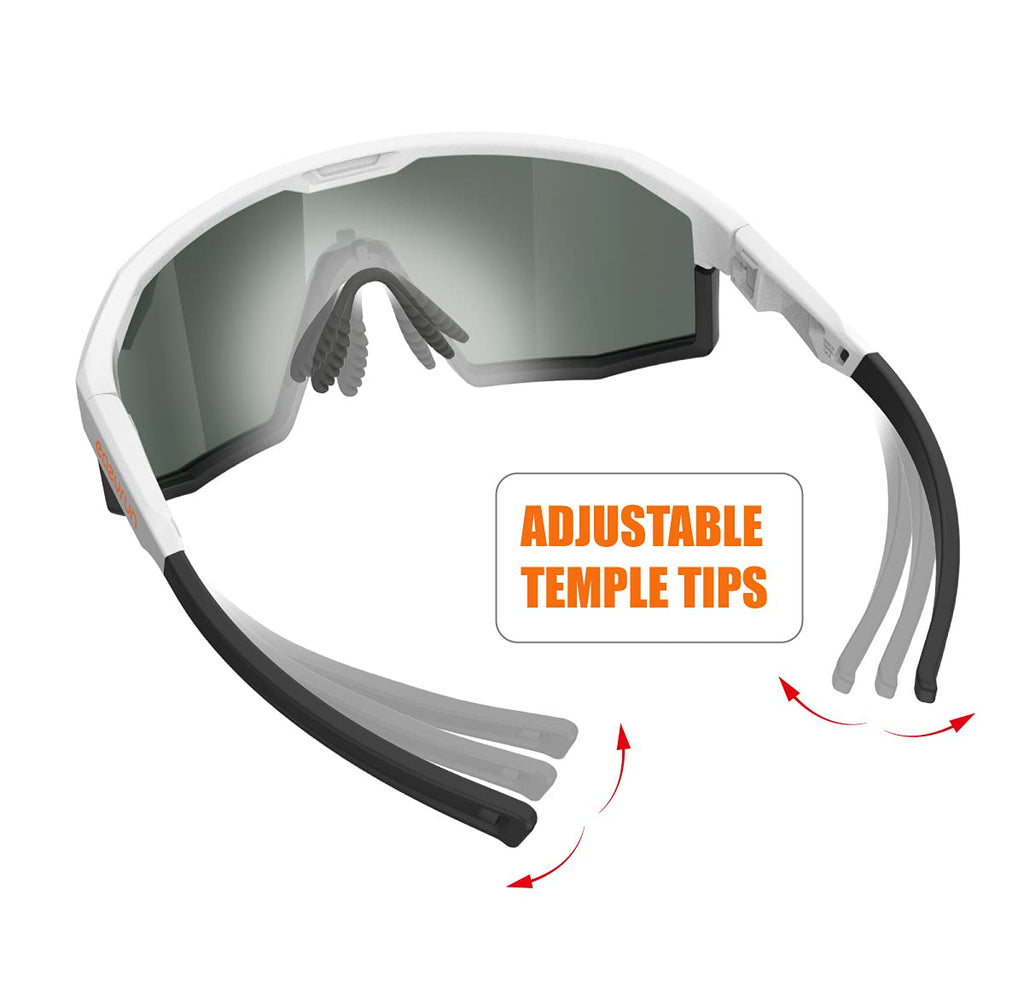Eazyrun Hd Small Narrow Polarized Sports Sunglasses Women Youth, For Running Cycling Ski Driving Beach Volleyball