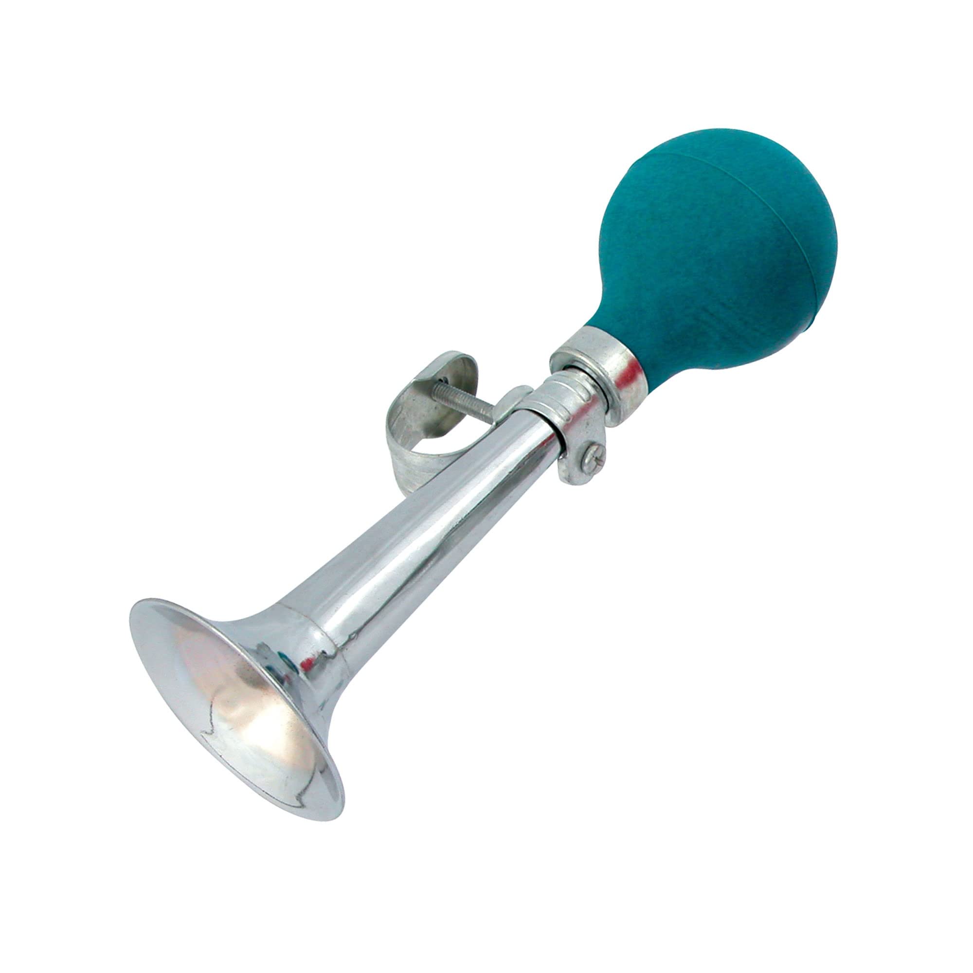 Schylling Bike Horn Steel, 8 Inch - Assorted Colors