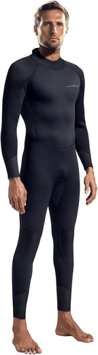 Dark Lightning Full Body Wetsuits For Men,Wet Suit For Men Cold Water Swimming,Mens Diving Surfing Snorkeling Kayaking Triathlon