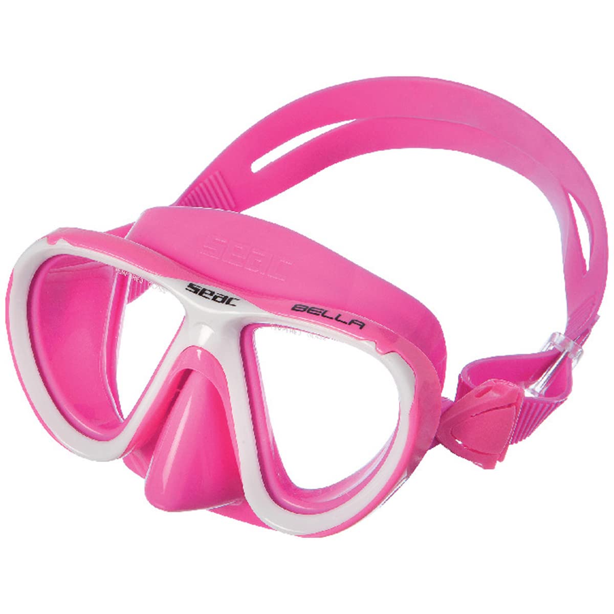 Seac Set Bella Color, Diving Mask And Snorkel Set For Kids