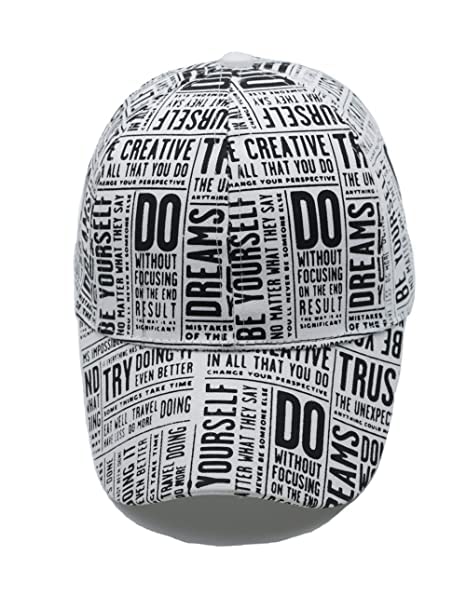 Fy Lane Soft Cotton Adjustable Unisex Cap Pack Of 1