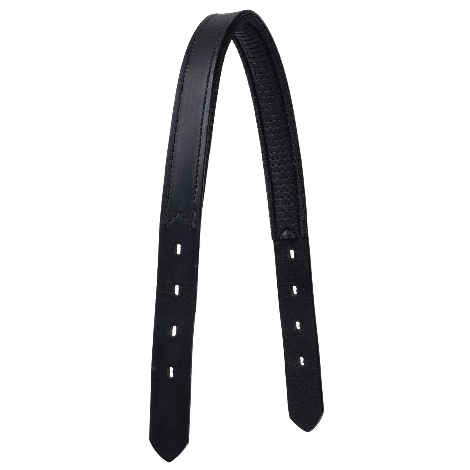 Weaver Leather Breakaway Original Adjustable Chin and Throat Snap Halter Buffalo Leather Replacement Crown