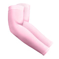 Yeslife Pink Upf 50 Cooling Sports Arm Sleeve For Women, Men & Kid, Uv Sun Protection Arm Sleeves For Men & Women - Tattoo Cover