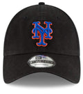 New Era New York Mets Core Classic Black 9Twenty Adjustable Hat : Osfm