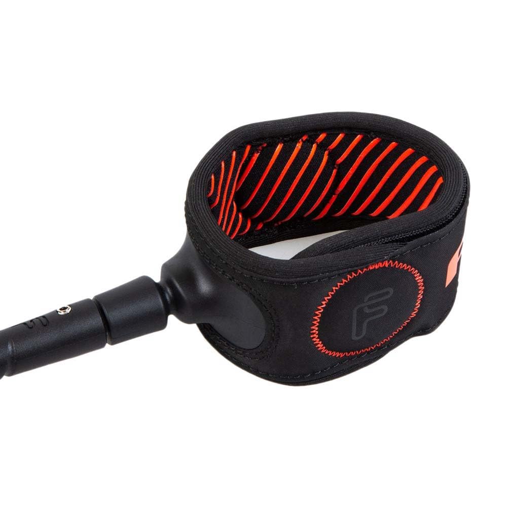 Fcs Freedom Helix All Round Surf Leash (Red, 6)