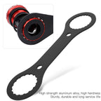 Ejoyous Bike Bottom Bracket Wrench, Aluminium Alloy Bicycle Bracket Spanner Hollow Crankset Install Disassemble Tool Cycling Acc
