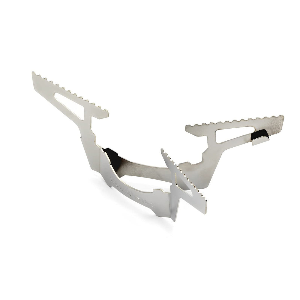 Soto Triflex 3-Prong Pot Support For Windmaster Stove - Stainless Steel, Lightweight, User-Friendly, And Stable Support Accessor