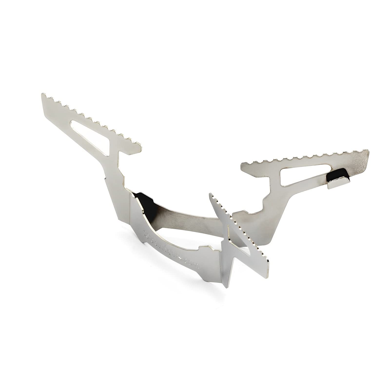 Soto Triflex 3-Prong Pot Support For Windmaster Stove - Stainless Steel, Lightweight, User-Friendly, And Stable Support Accessor