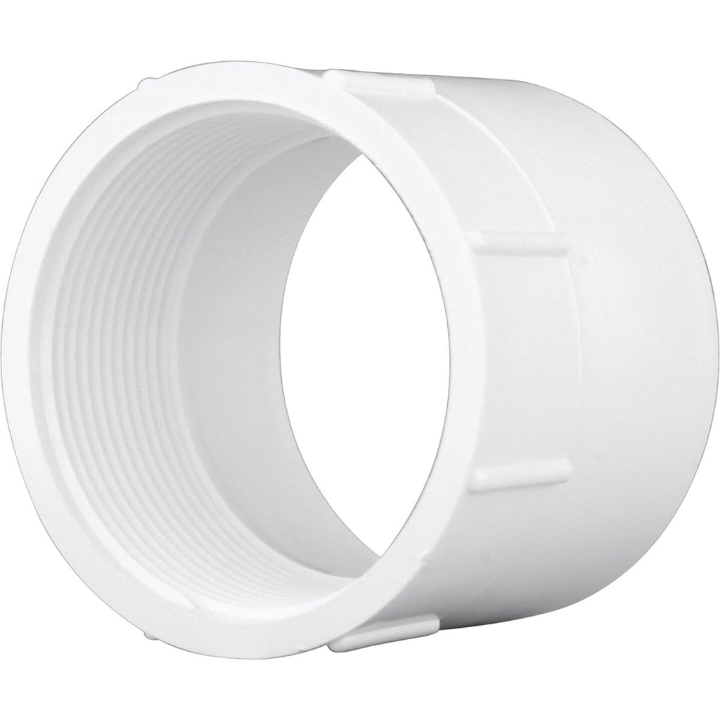 Adapter Pvc Dwv 3'' Fpt (Pack Of 1)