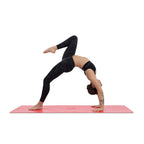 Liforme Love Travel Yoga Mat- Free Yoga Bag, Patented Alignment System, Warrior-Like Grip, Non-Slip, Eco-Friendly, Ultra-Lightwe