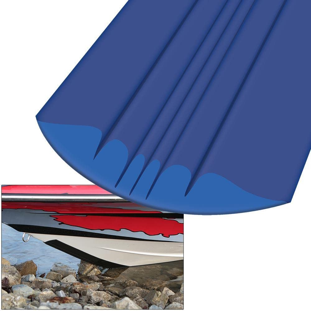 Megaware Keelguard Boat Keel And Hull Protector, 4-Feet (For Boats Up To 14Ft), Blue